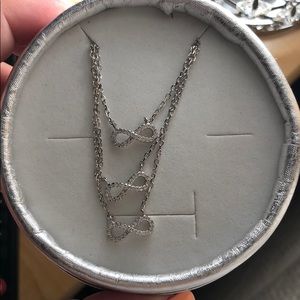 Infinity necklace